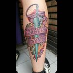 Tidus' sword tattoo by Pietro Pas. #ff #ffx #finalfantasy #videogame #sword
