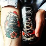 via instagram sailorjerry #sailorjerry #ship #traditional #sailorjerryrum #londoncocktailweek #guide
