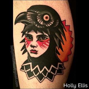 What kind of bird are you? Suzy as a crow by Holly Ellis #moonrisekingdom #HollyEllis #suzy #crow