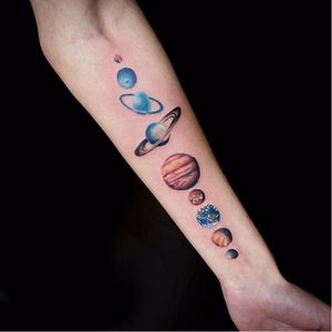 #MatheusSacom #Planetas #planets #universo #universe #galaxia #galaxy #tatuadoresdobrasil #sistemasolar #colorida #colorful