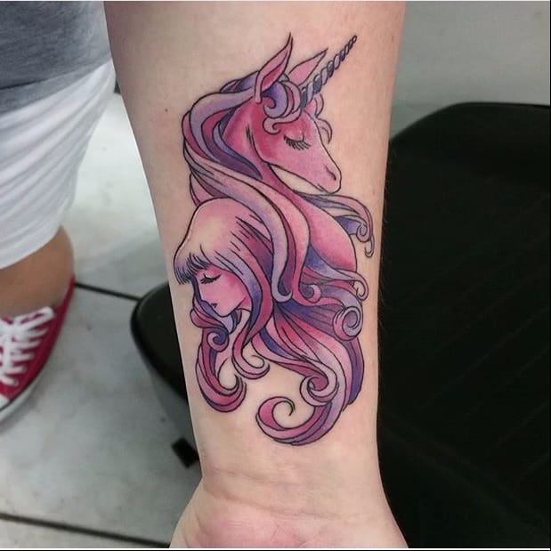 Tattoo uploaded by Luiza Siqueira • My little pony #JaclynHuertas #gringa  #cute #fofa #fullcolor #colorida #mylittlepony #horse #cavalo #desenho  #animação #cartoon • Tattoodo