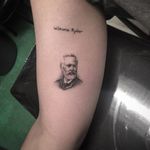 micro tattoo by Isaiah Negrete. #IsaiahNegrete #blackandgrey #fineline #microtattoo