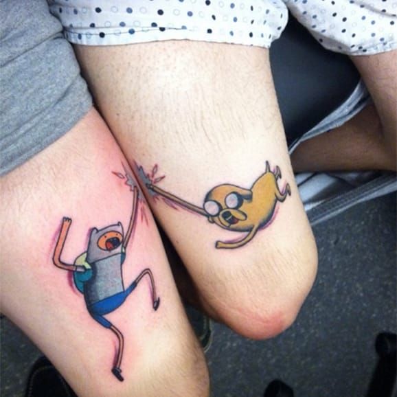 12 Small Tattoo Ideas For You And Your Bestie  Society19