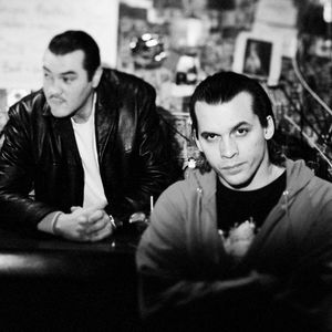 Photo of Atmosphere, Anthony "Ant" Davis on the left and Sean "Slug" Daley on the right. #Atmosphere #Ant #breakupsong #EricEkert #hiphop #musicvideo #rap #slowmotion #Slug