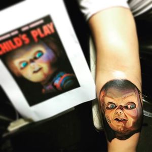 Chuckie Tattoo by Nikko Hurtado @NikkoHurtado #NikkoHurtado #Cinematic #Portrait #Chuckie