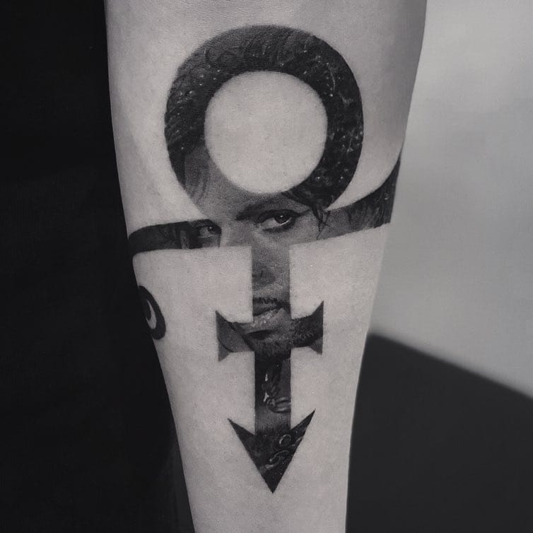 Tattoo uploaded by ColdGray • Prince tattoo by Cold Gray #ColdGray