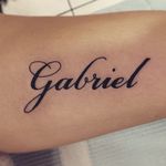 A parent pays homage to their child, Gabriel.
