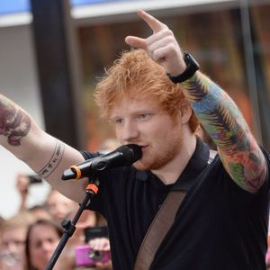 Ed Sheeran has stated he plans to get his children's handprints tattooed on him, whenever he actually has kids. #EdSheeran #Celebrities #Music
