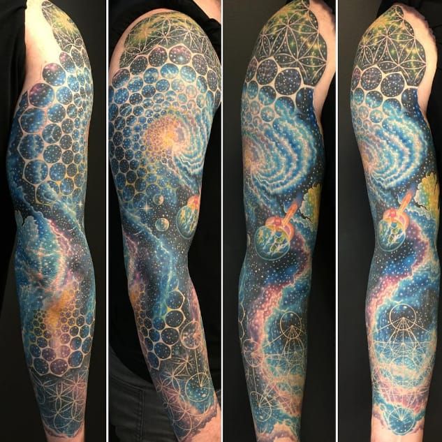 Super fun geometric  Jocelyn Mcgregor Graphic Tattoos  Facebook