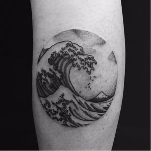 Tattoo uploaded by Robert Davies • Mount Fuji Tattoo, artist unknown # ...