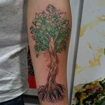 Tree Tattoo by Loreen2l #tree #treetattoo #watercolortree #watercolor #watercolortattoo #sketch #sketchtattoo #watercolorsketch #sketchwatercolor #abstractwatercolor #Loreen2L