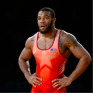 Jordan Burroughs is a beast. #rio2016 #olympics #olympictattoos #rio2016tattoos #tattooedathletes #jordanburroughs