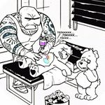 Care Bear fan art found on Tumblr #carebear #fanart #comic