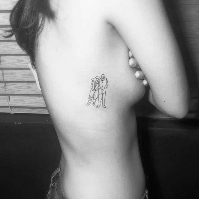 Eternal Sunshine  tattoo tattoos art design illustration linetattoo  tattooist 일러스트 tattooworkers t  Create a tattoo Tattoo fonts Sunshine  tattoo