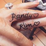Randy Orton and his wife have finger tattoos dedicated to each other. #RandyOrton #WWE #WWESuperstar #fingertattoo