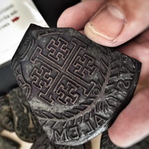 A 500-year-old block used in making tattoo prints. Photo by Ian Lee of CNN. #RazzoukInk #jerusalem #israel #history #tattooartistfamily #legacy #religious #christian #tattooshop #ancient #WassimRazzouk #tattooartist