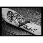 Blackwork jellyfish tattoo by Nick Triton. #blackwork #geometric #jellyfish #marine #blckwrk #blackwork #dotwork #dotshading #dotshade