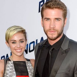 Miley Cyrus and Liam Hemsworth.