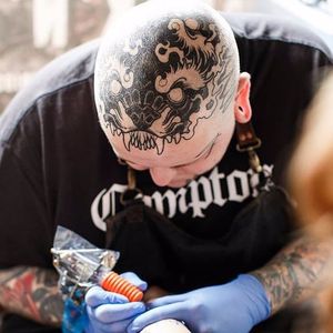 Daryl Watson has an awesome tattoo style #neotraditional #neotraditionalartist #contemporary #stylish #bold #DarylWatson