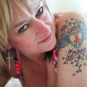 Photo by Charity Mae Remington – Elite Daily. #tattooedwomen #middleage #interview #regret #life