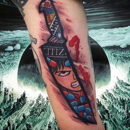 Tattoo Uploaded By Ross Howerton A Portrait Of Shotaro Kaneda From Akira By Nicole Draeger Ig Nicole Draeger Akira Anime Kaneda Knife Tattoodo Tattoo Uploaded By Ross Howerton A Portrait Of Shotaro Kaneda From Akira By Nicole Draeger Ig Nicole Draeger Akira Anime Kaneda Knife Tattoodo
