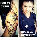 "Me odeie hoje. Me agradeça amanhã" #senadofederal #discriminação #tatuagemmarginalizada #preconceito #prejulgamento #brasil #portugues