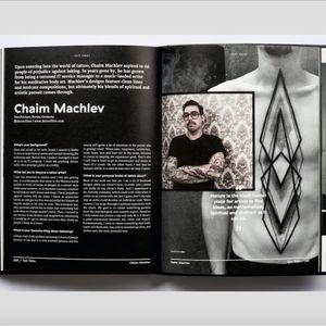 An example of some of the interviews from INK: The Art of Tattoo. #flashdesigns #INKTheArtofTattoo #interviews #tattoohistory #Victionary