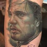 Jon Snow Portrait Tattoo by Bryan Merck #bryanmerck #jonsnowtattoo #gameofthronestattoo #winteriscoming