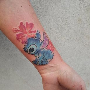 17 Stitch Tattoos That Will Bring In Major Ohana Feels • Tattoodo