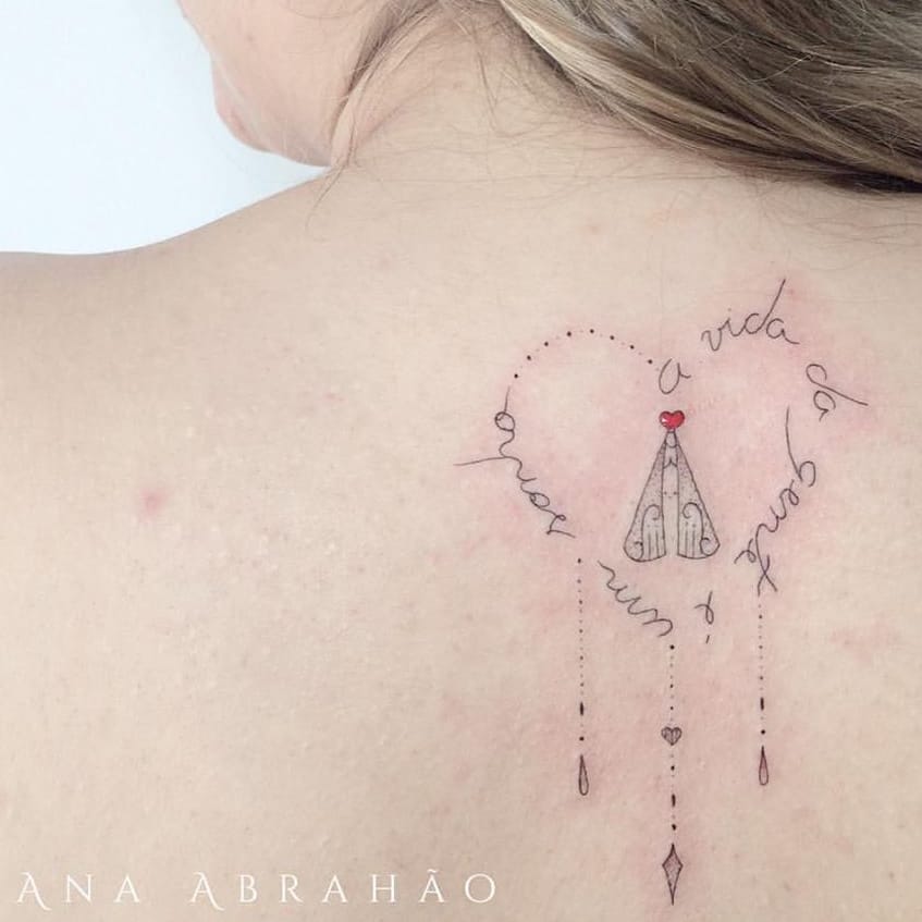 Tattoo uploaded by Filipe Lopes • Tracinhos! #AnaAbrahão #fineline  #traçofino #delicadas #delcates #fofas #cute #TatuadorasDoBrasil  #presuntinhas • Tattoodo