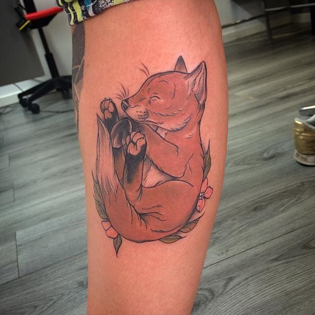 300 Fox Tattoo Meanings That Make You Look Like A Trickster