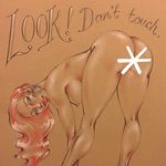 Look, don't touch by Medianoche (via IG-damselsincontrol) #sexpositive #illustration #pinup #art #artshare #Medianoche #DamselsInControl