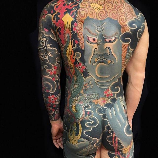 Thần fudo  Thế Giới Tattoo  Xăm Hình Nghệ Thuật  Facebook