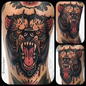 Tattoo by W.T. Norbert #neotraditional #traditional #bold #WTNorbert