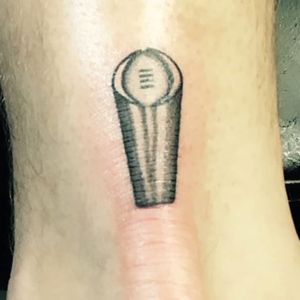 Ben Boulware's National Championship tattoo. #Clemson #BenBoulware #CollegeFootball #Football