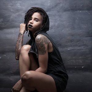 Fabiola Jean-Louis - self-portrait. #afropunk #blackgirlmagic #tattooedwomen #beauty