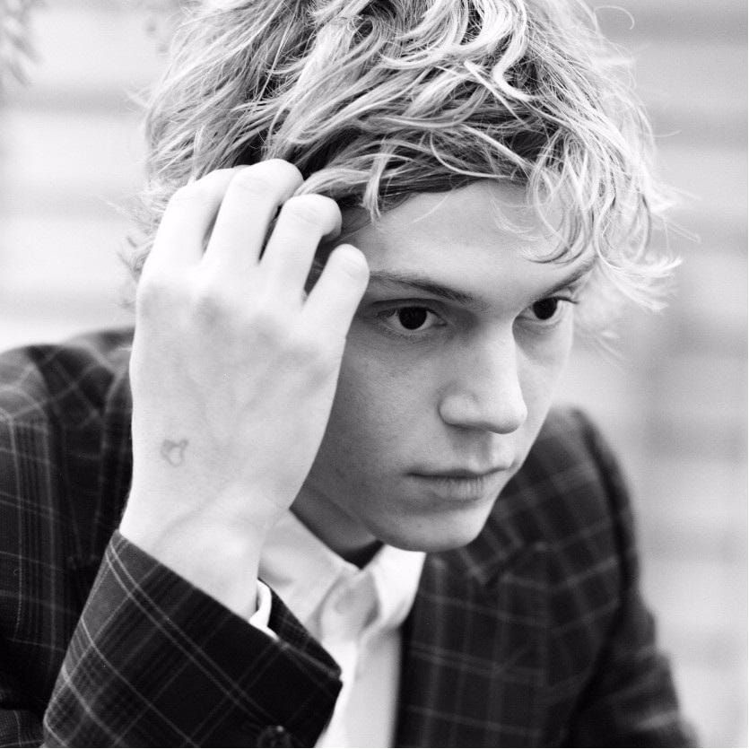 Evan Peters The Heart of American Horror Story  HubPages