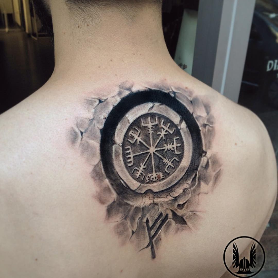 How Vegvisir Tattoos Prevent People From Losing Their Way Tattoodo