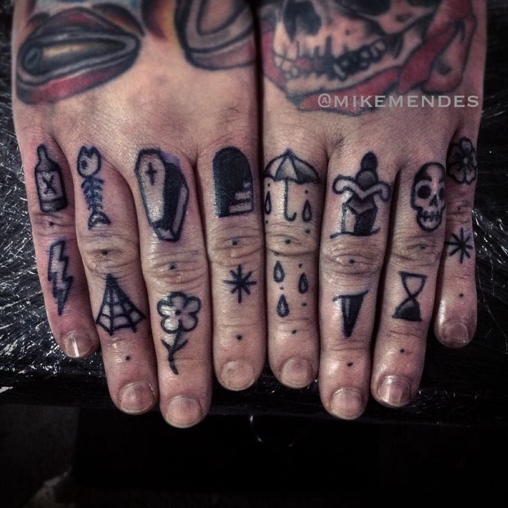 Pin by SonnyHae Lee on Tattoos  Drawings  Hand and finger tattoos Finger  tattoo designs Finger tattoos