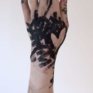 Doodle handjammer tattoo by Funns. #doodle #primitivism #Funns #UK #handjammer #heart
