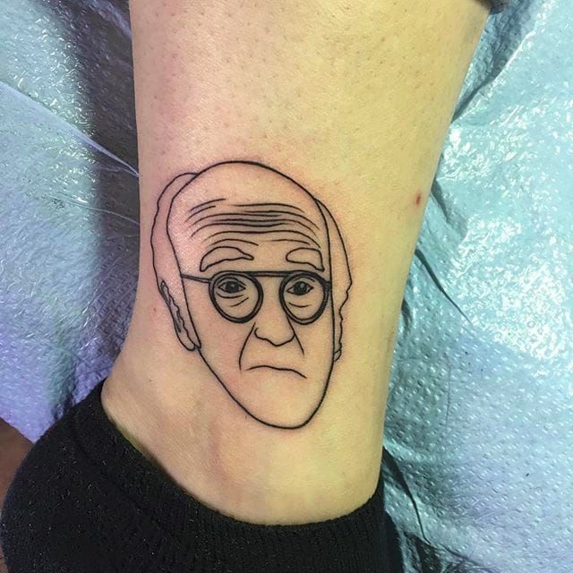 11 Haunting Larry David Tattoos  Paradise tattoo Larry david tattoo  Tattoos