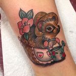 Cute Critter Tattoo by Sadee Glover @sadee_glover #sadeeglover #sadee_glover #cute #neotraditional #cutecritter