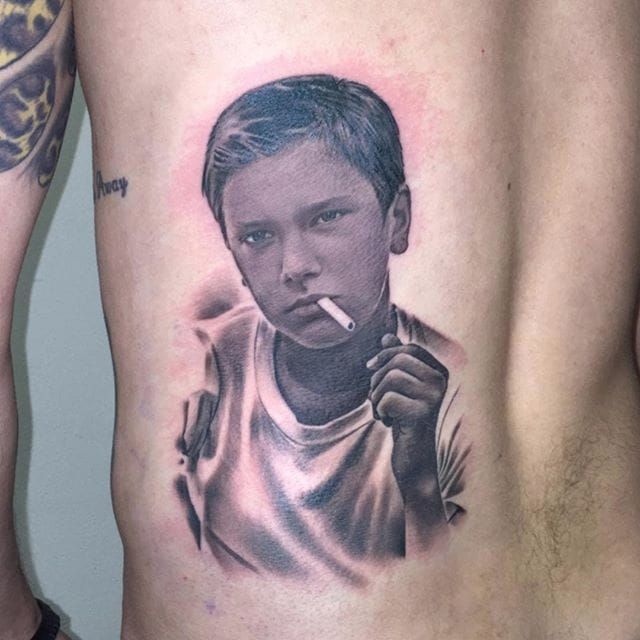 Stand By Me 1986 by Tommy at Sasha Tattooing in Los Angeles CA  r tattoos