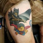 Os heróis em forma de LEGO #JerryPBurchill #LigadaJustiça #JusticeLeague #movie #filme #comic #hq #cartoon #nerd #geek #dc #superman #batman #lego