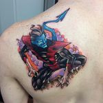 Nightcrawler Tattoo by Andy Walker #Nightcrawler #Marvel #Xmen #Comics #AndyWalker