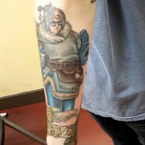Bobby Link's (IG—blinktattoo) Mei is ready to start a blizzard. #Blizzard #BobbyLink #Mei #Overwatch #Videogame