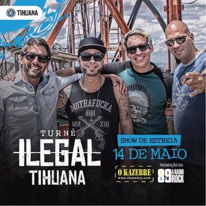 Tihuana reunido!Roman, Egypcio, PG e Léo! #tihuana #UrbanaLegion #banda #entrevista #rocknacional #LegiãoUrbana #brasil #brazil #portugues #portuguese