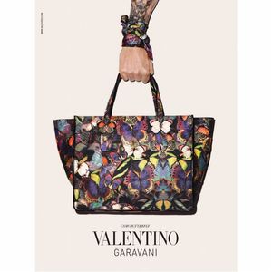 Valentino Fall Winter 2014 campaign #inkinadvertising #advertising #Valentino #tattooedhand #bag