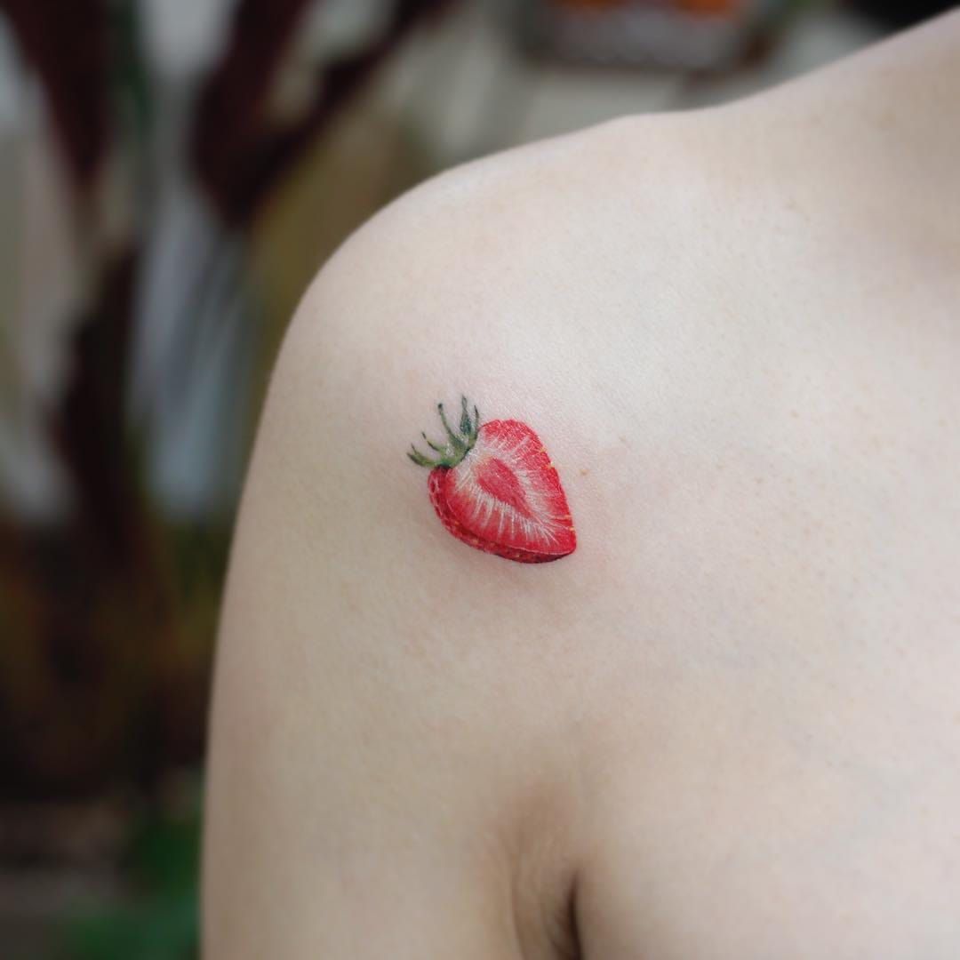 Delicate Watercolor Tattoos Look Like Theyre Painted onto Peoples Skin