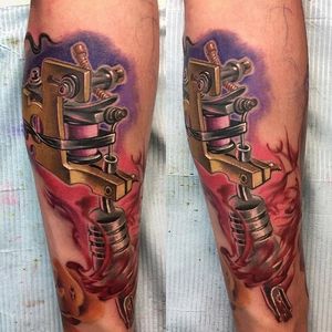 Free handed beauty, by Phong Hà #tattoomachine